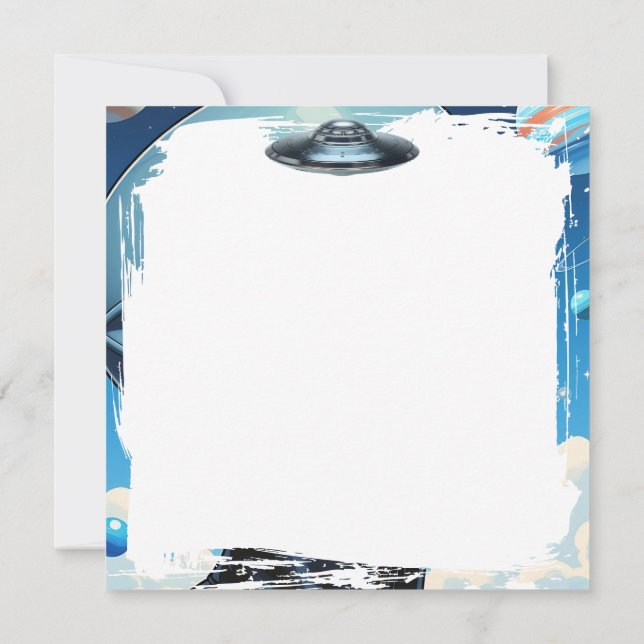 Bela Alienígena Extraterrestre Sendo (Verso)