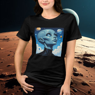 Bela Alienígena Extraterrestre Sendo