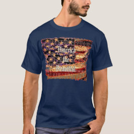 Bela América, Marinha, Camiseta Masculina Patrióti
