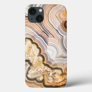 Bela Ametist Geode com Creme e marrom