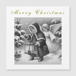 Bela Anjos de Natal Feriado 