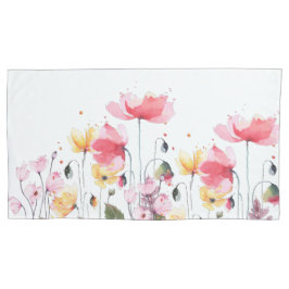 Bela aquarela floral jardim verde natureza