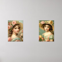 "Bela arte de menina"