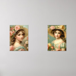 "Bela arte de menina"