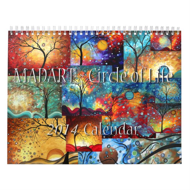 Bela Arte do Calendário 2014 (Capa)