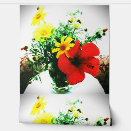 Bela arte florescente viva é especial