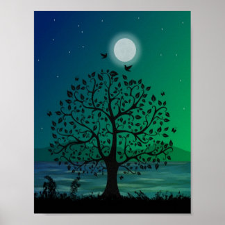 Bela árvore da vida Poster