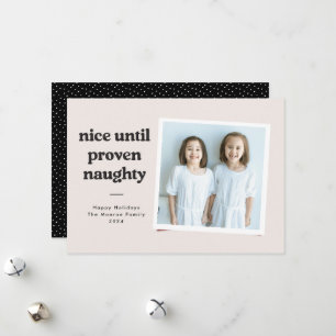 Bela até Cartão com fotos travesso - preto