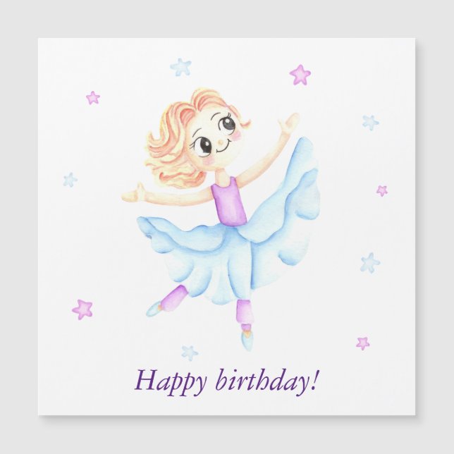 Bela bailarina de gengibre (Frente)