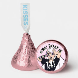 Bela Bela Bela Adolescente Menina Rosa Nome 14 Ani