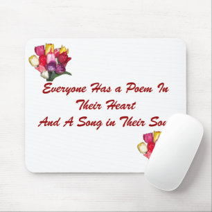 Bela Bela Boca de Amor Mousepad