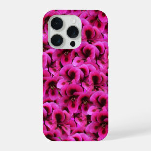 "Bela Beleza: Flores Apertadas de Gerânio Magenta