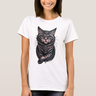 Bela camisa de gato