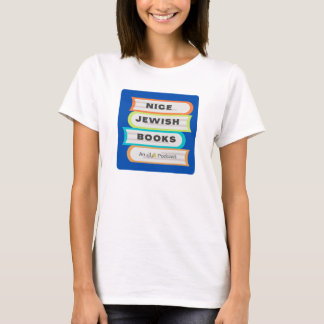 Bela camiseta feminina dos Livros Judeus