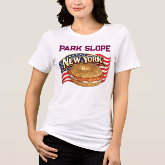 Bela Camiseta Feminina Personalizada de Nova York