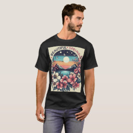 Bela camiseta Primavera