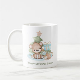 Bela caneca de Natal Personalizada