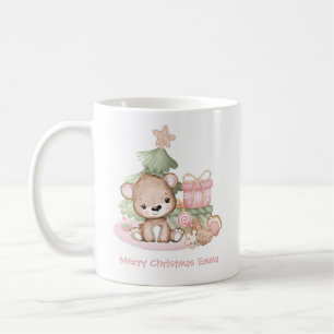 Bela caneca de Natal Personalizada