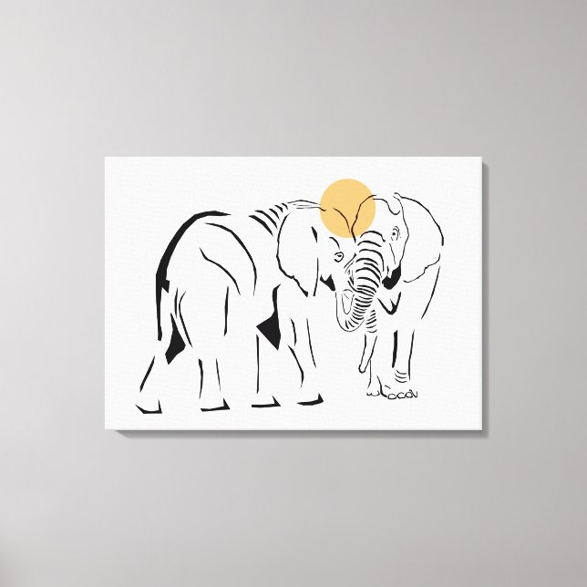 Bela Canvas Elefante (Frente)