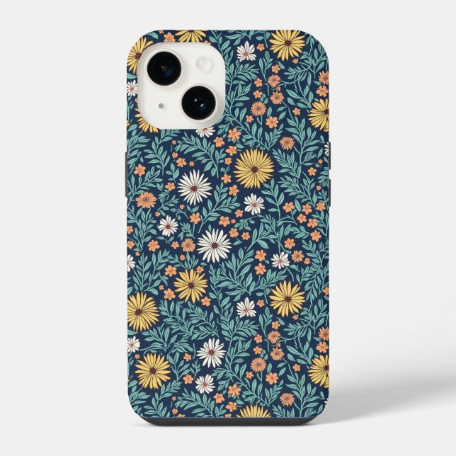 Bela capa floral (Verso)