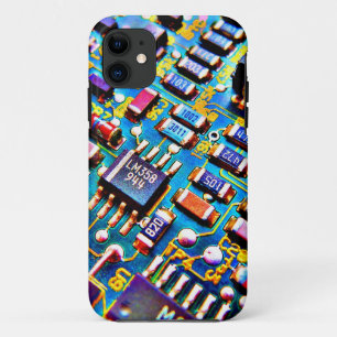 Bela capas de iphone Circuitual
