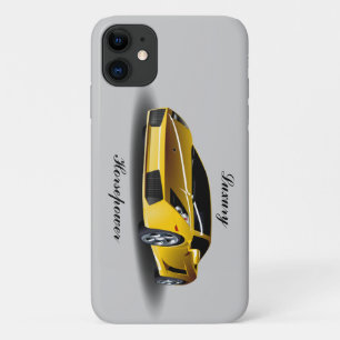 Bela capas de iphone de Carro Esportivo de Luxo