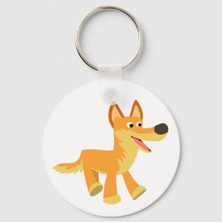 Bela Cartoon Dingo Chaveiro