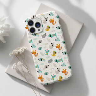 Bela Cartoon Quirky Dog iPhone / iPad case