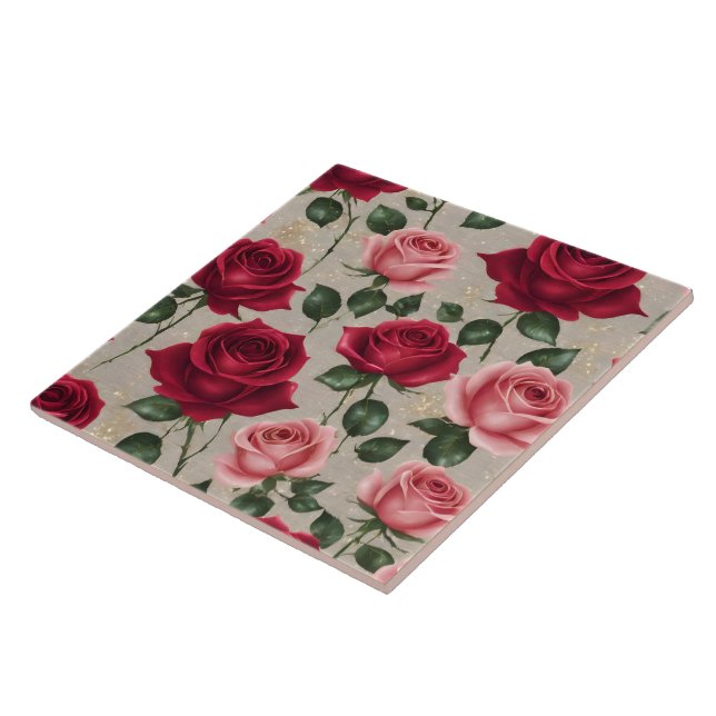 Bela Coleção de Rosas Linen Trendy (Lateral)