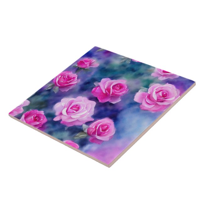 Bela Coleção de Tendências Rosa Rosa Rosa Rosa, Co (Lateral)