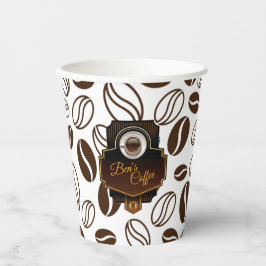 Bela Compra de café Nome Comercial Personalizado