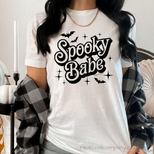Bela de Halloween Spooky Babe Canva