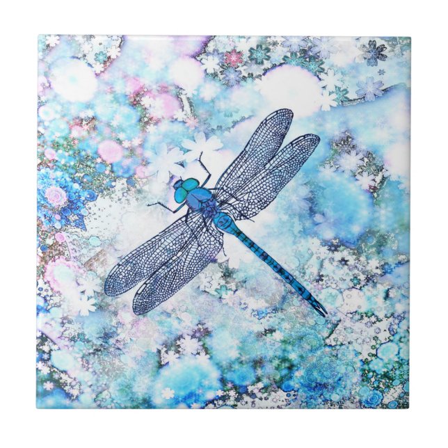 Bela Dragonfly Azul (Frente)