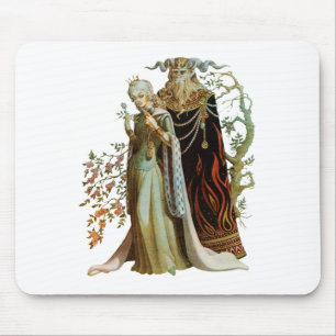 Bela e a Fera Mousepad