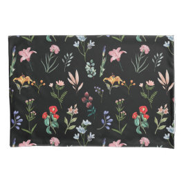 Bela e elegante esteira de flor selvagem