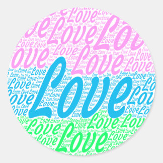 Bela etiqueta redonda