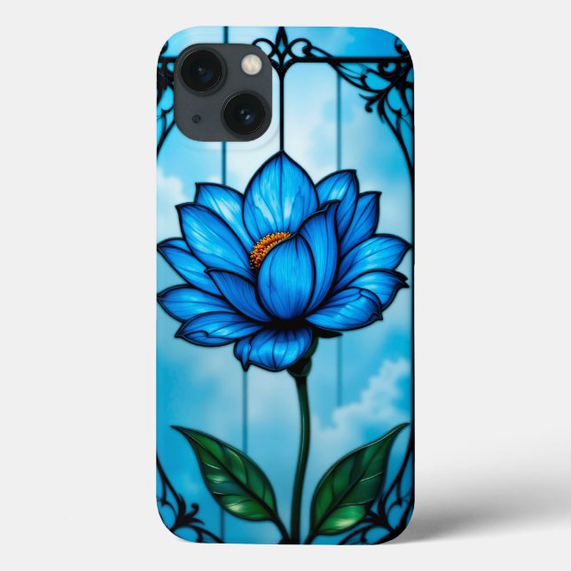 Bela flor azul, (Verso)