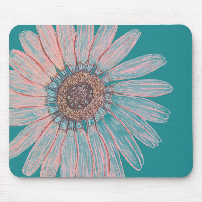 Bela Flor Mousepad (Frente)