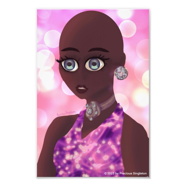 Bela Foto Alargamento (Frente)