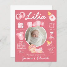 Bela Garota Bonita, Nascida Rosa, Nova-Nascida