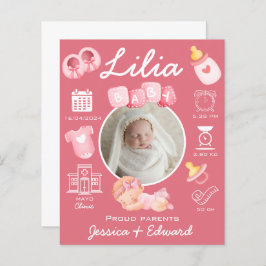 Bela Garota Bonita, Nascida Rosa, Nova-Nascida