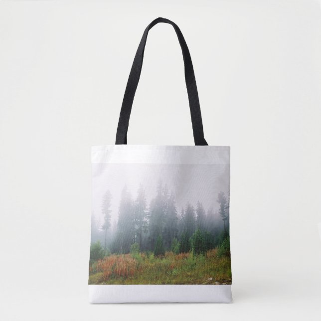 Bela Manhã de outono, Foto de Tote Bag (Frente)