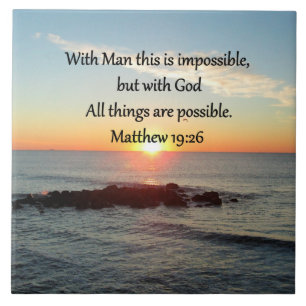 BELA MATTHEW 19:26 FOTO DESIGN
