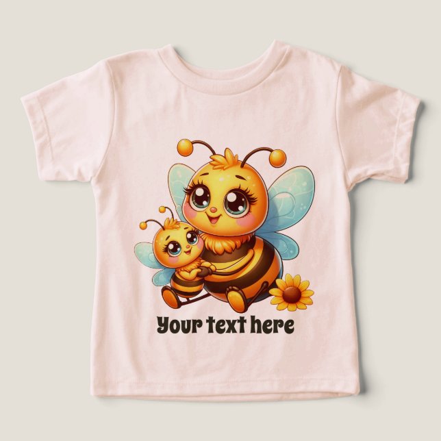 Bela menina Bela adiciona texto (Design frontal)