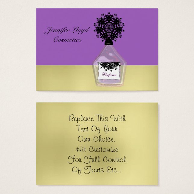 Bela Moda Cosmética Rico Perfume (Frente & Verso)