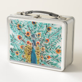 Bela Natureza Peacock Personalizada