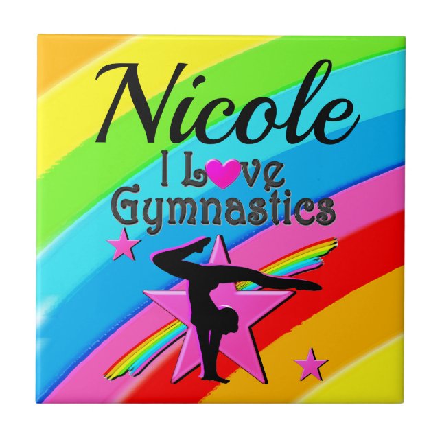 BELA PERSONALIZAÇÃO EU AMO DESIGN GINÁSTICA (Frente)