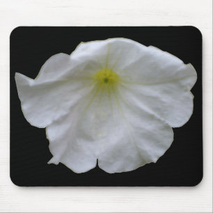Bela Petunia Mousepad Branca