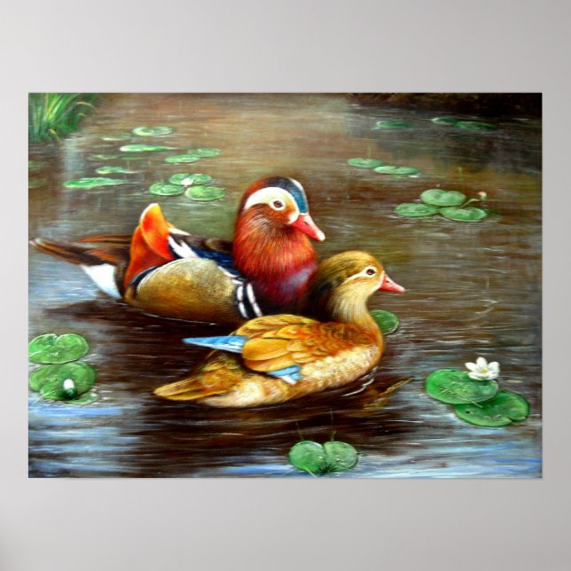 bela pintura de poster vintage 18 (Frente)