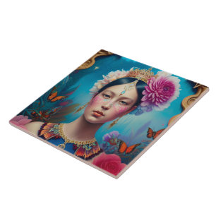 Bela pintura princesa